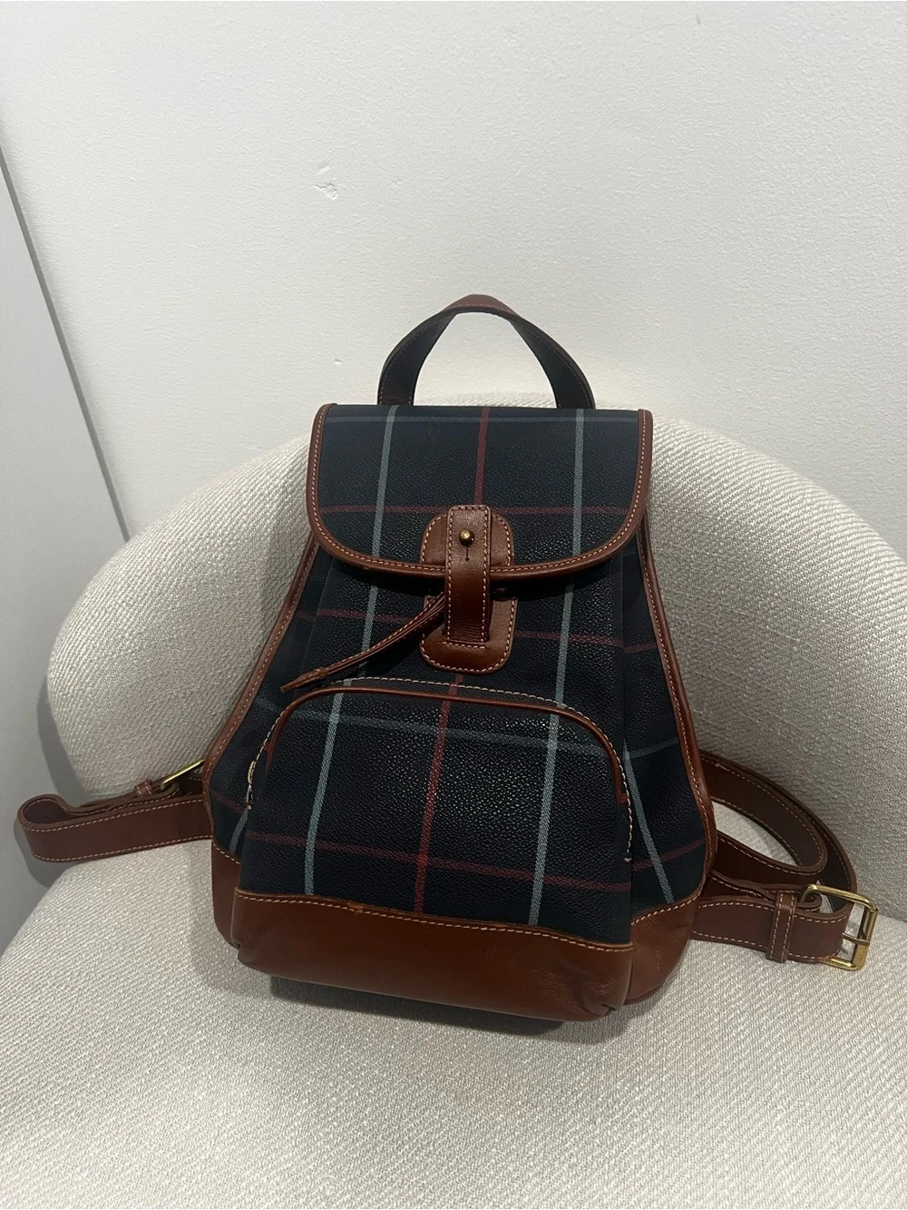 Vintage Burberry Backpack